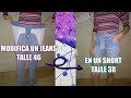 DIY || MODIFICA PANTALON DE JEANS