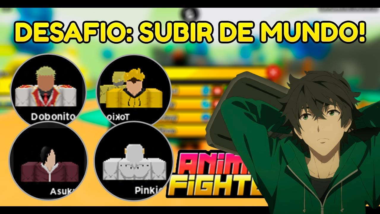 Conta anime fighters muito boa - Roblox - Outros jogos Roblox - GGMAX