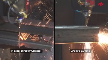 HGTECH TP6535PRO laser cutting system