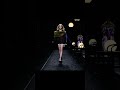 Colin Jones walking for nina ricci fw25 |#colinjones #model #fashionshow #ninaricci #runway