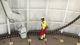 Drammen Yard Cable carousel installed in Siem Aimery