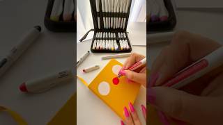 Pintando con marcadores ACRÍLICOS OHUHU Nahuku #ohuhumarkers #ohuhuart #acrylicmarker #acrylicart