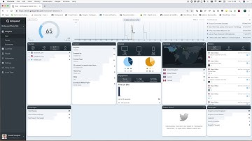 GoSquared Dashboards