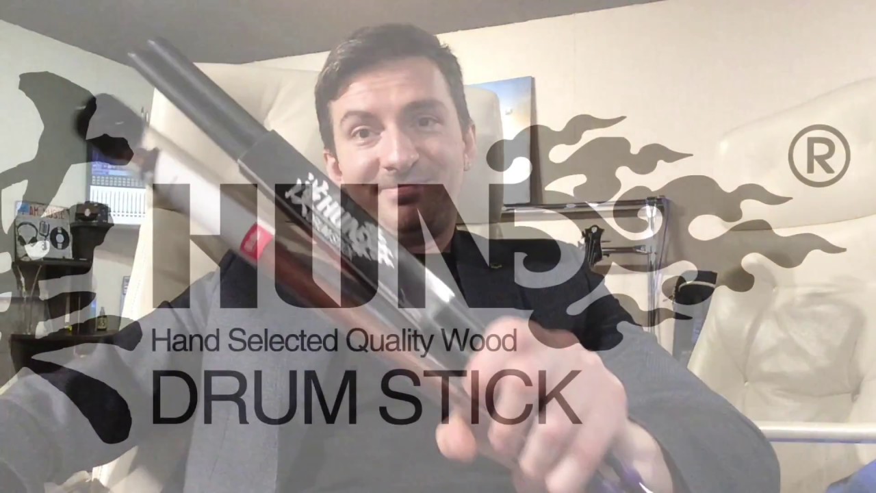 HUN drum sticks test pt.2