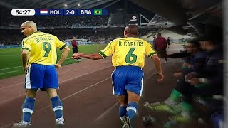 THE NETHERLANDS WERE HUMILIATING BRAZIL, UNTIL THEY CAME IN AND CHANGED THE GAME!