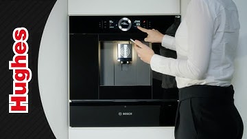 Bosch Coffee Machine: How to connect to the Home Connect App