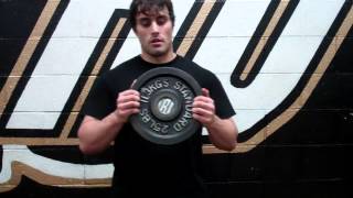 standing plate twist