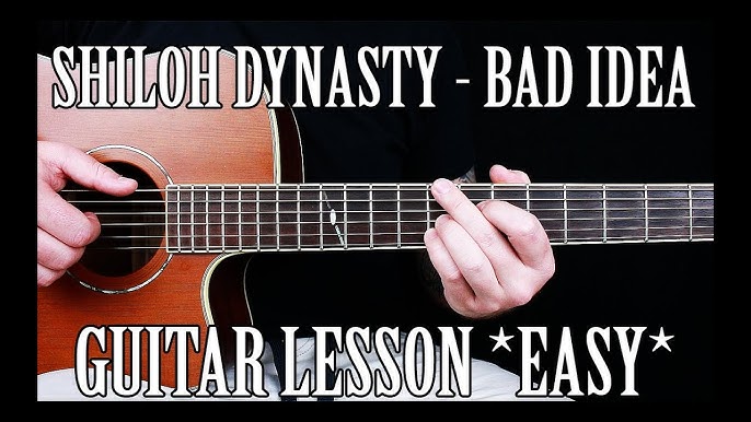 Losing Interest by Shiloh Dynasty- Acoustic Guitar Tab 