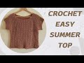 How to Make a Lacy Crochet Top