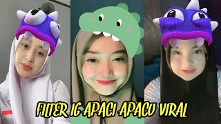 EFEK FILTER INSTAGRAM TERBARU LAGU APACI APACU MONSTER YANG LAGI VIRAL DI TIKTOK 2022
