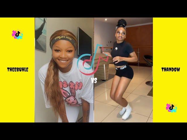 Theebuhle Vs Thando (Amapiano) Tiktok Dance Challenge #shorts