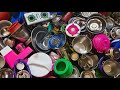 Mini Steel Kitchen Set for Kids Playing | Miniature Kitchen Set | Kids Kitchen Toys 