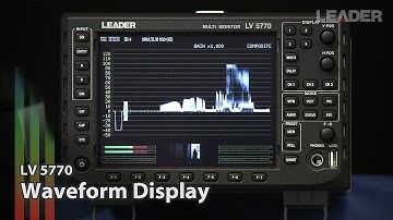 LV5770: #3 - Waveform Display