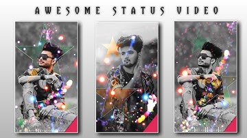 Kinemaster video editing new style 2020 whatsapp status | attitude status editing 2020 new| Trending