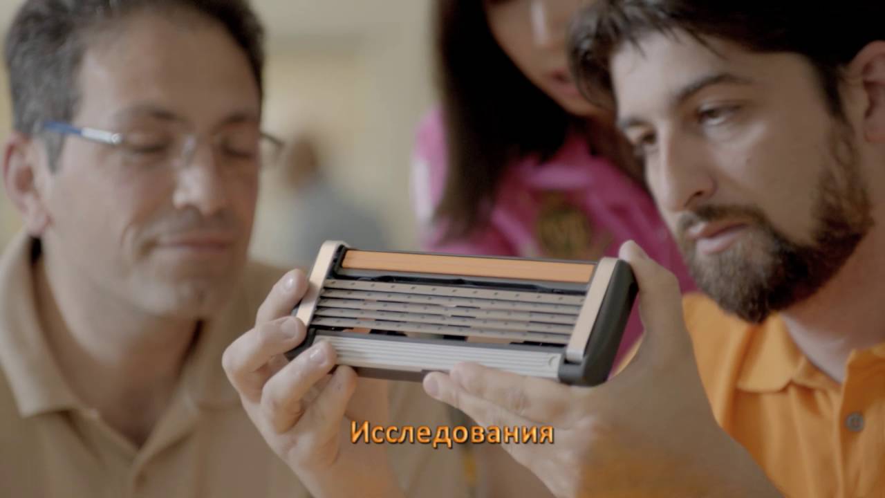 BIC® shavers manufacturing in video 3' (Russian) YouTube