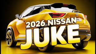 2026 Nissan Juke SHOCKS Everyone! Interior, Performance & Price REVEALED 😱🔥