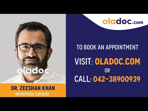 Book Appointment with Dr. Zeeshan Khan Best Orthopedic Surgeon in Peshawar thumbnail image