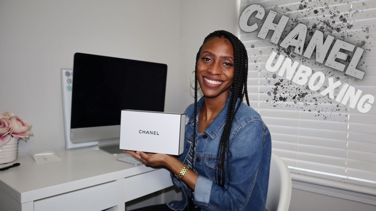 Unboxing DESODORANTE DE CHANEL