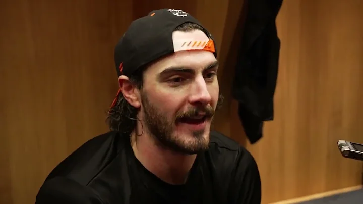 10/17 Practice: Zack MacEwen