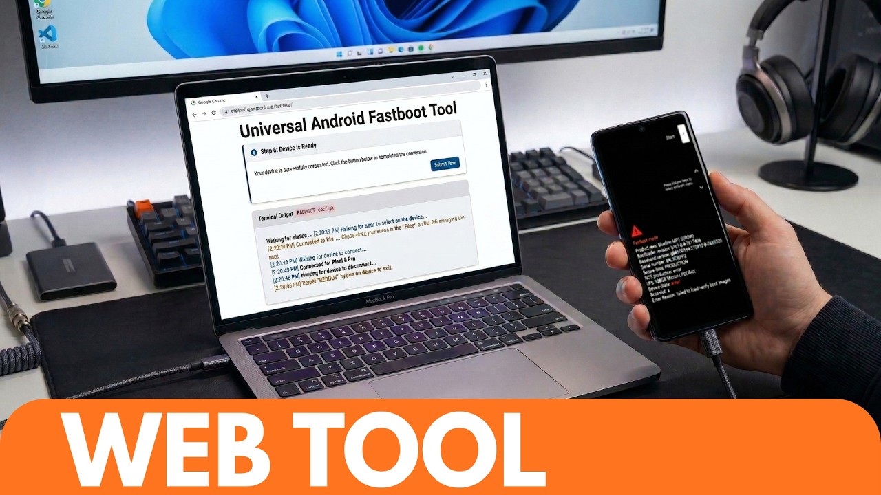 Android Phone Fastboot This Website Reboots Your Android Phone into Fastboot Mode - YouTube