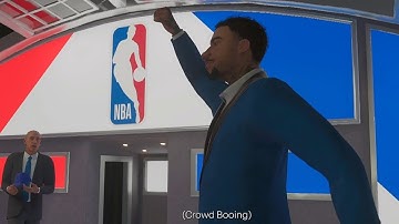 NBA 2K23 Next Gen myCareer Introduction | Draft Night Cutscene