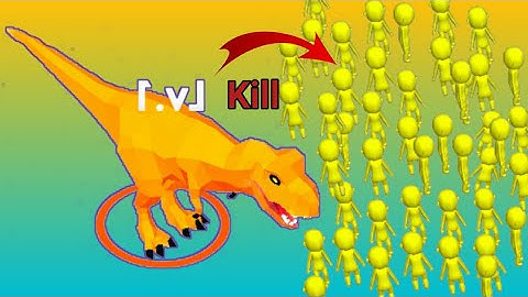 Dinosaur rampage || Dinosaur rampage game || Dinosaur rampage playing game by only gamer