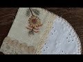 Floral Patchwork Embroidery #5/7 │ How To DIY Craft Tutorial