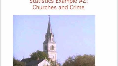 Introduction to Statistics: What are statistics?