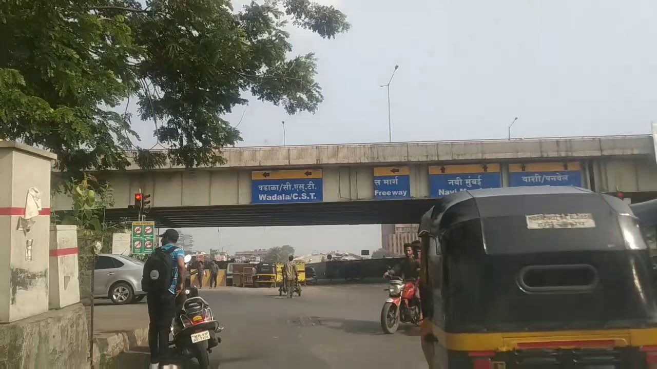 Eastern Peripheral Expressway - Mumbai City Tour