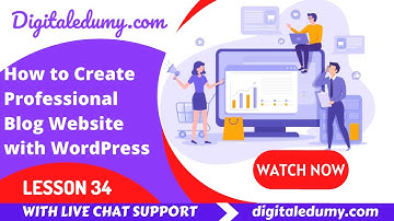How to Create Professional Blog Website with WordPress | website kaise banaye hindi me