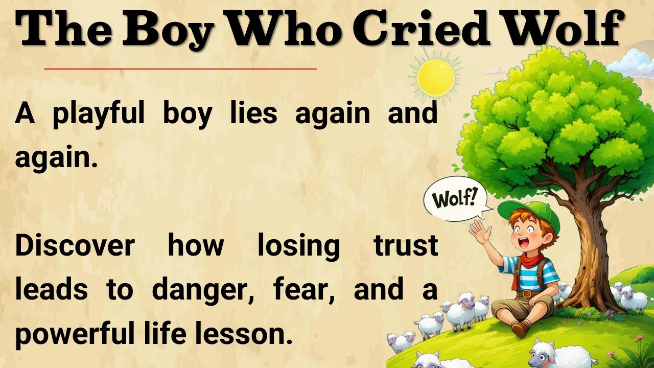 The Boy Who Cried Wolf