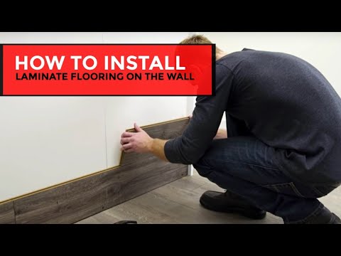 how-to-install-laminate-flooring-on-the-wall