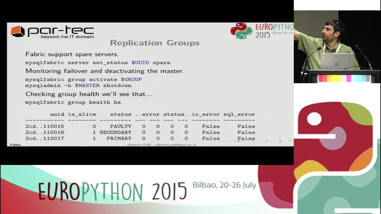 Image from Scaling MySQL with Python