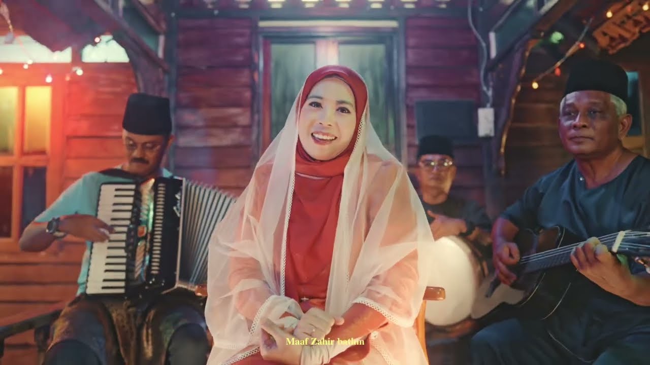 RAYA DULU-DULU - SITI HALIJAH DOLAH (MUZIK VIDEO OFFICIAL) Lagu Raya Sepanjang Zaman.
