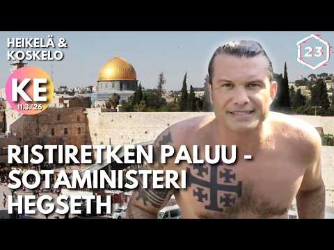 Ristiretkien paluu - Sotaministeri | Heikelä & Koskelo 23 minuuttia | 1317