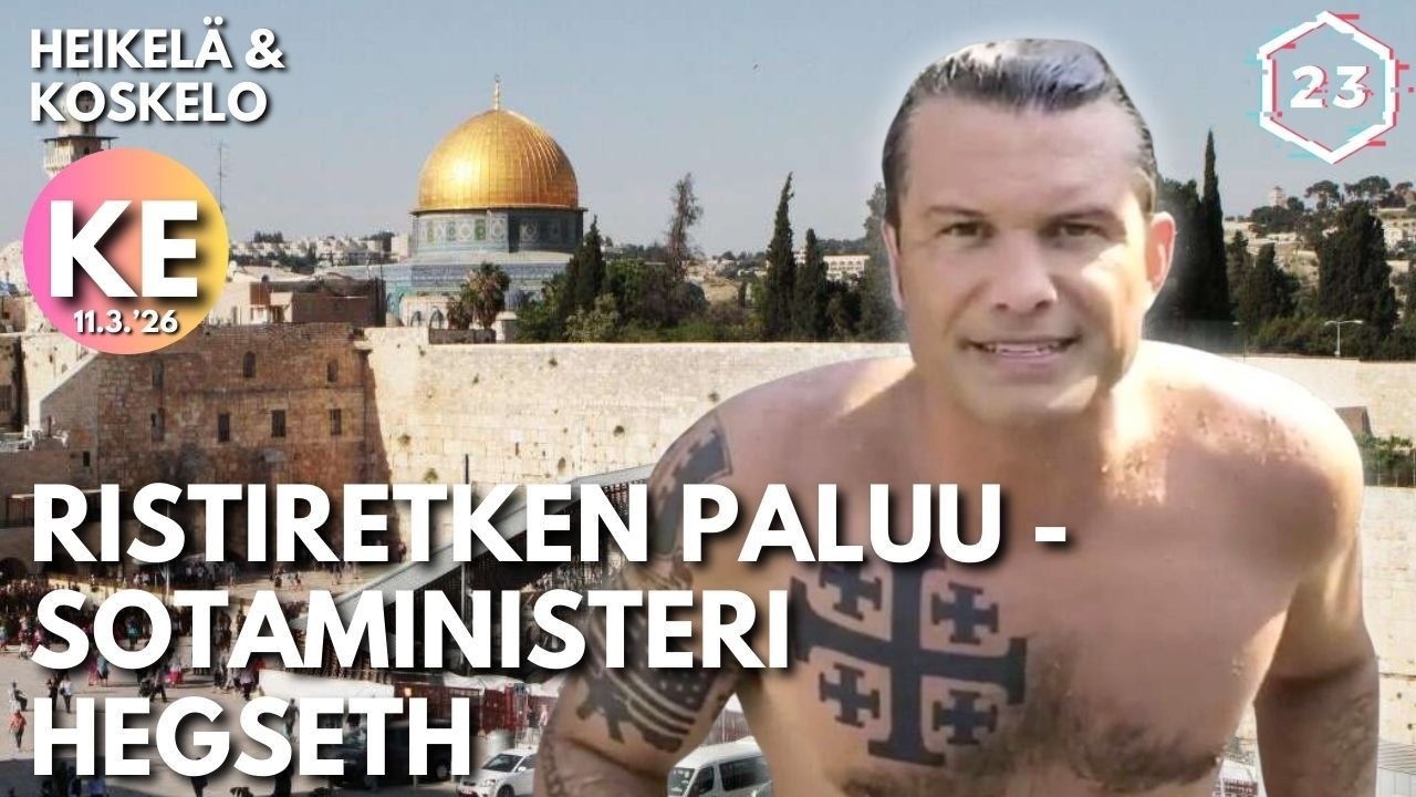 Ristiretkien paluu - Sotaministeri | Heikelä & Koskelo 23 minuuttia | 1317