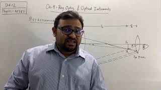 Compound Microscope and Astronomical Telescope : Ch 9 RAY OPTICS: STD 12 PHYSICS :LECTURE 18