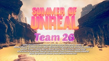 Summer of Unreal  - Team 26 -
