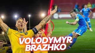 Volodymyr Brazhko - perfect defensive midfielder. Skills, goals, defense.