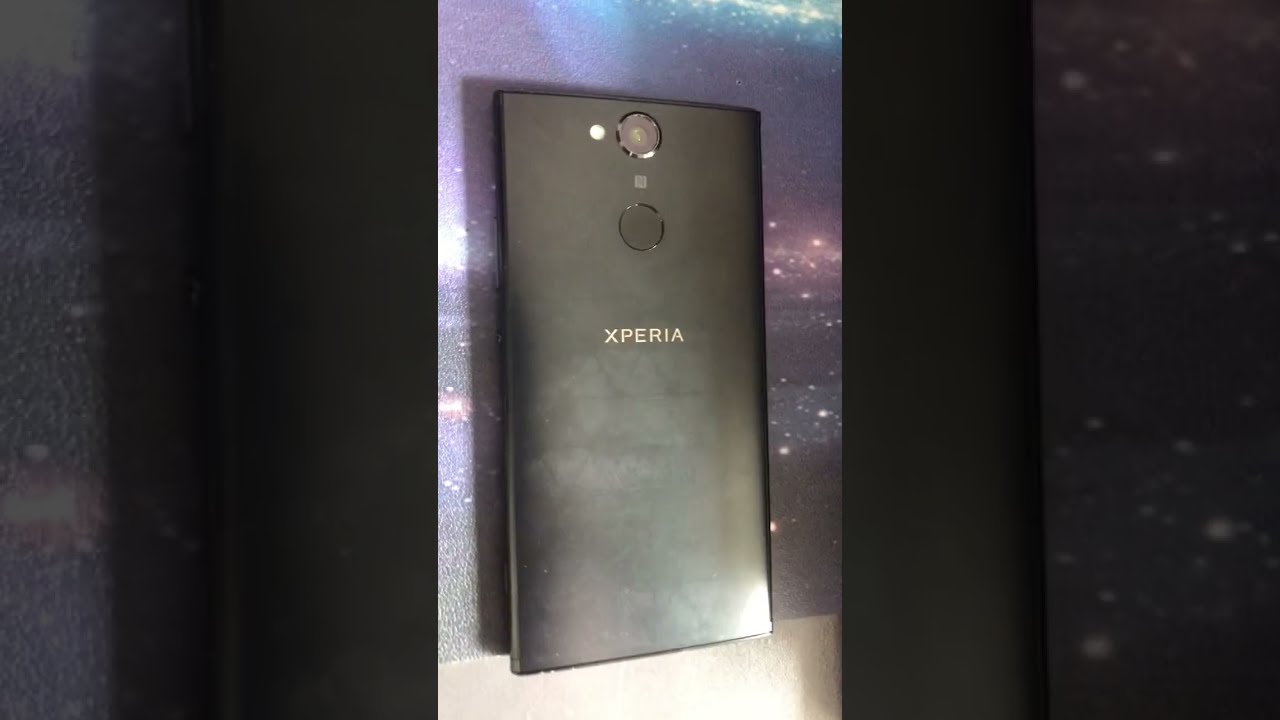 Sony XA2 Phone Edit