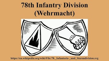 78th Infantry Division (Wehrmacht)