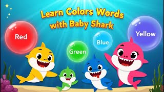 🐭❤️ Baby Shark Doo Doo Learn Colors Words with Mickey &amp; Red Riding Hood – 5 Mins