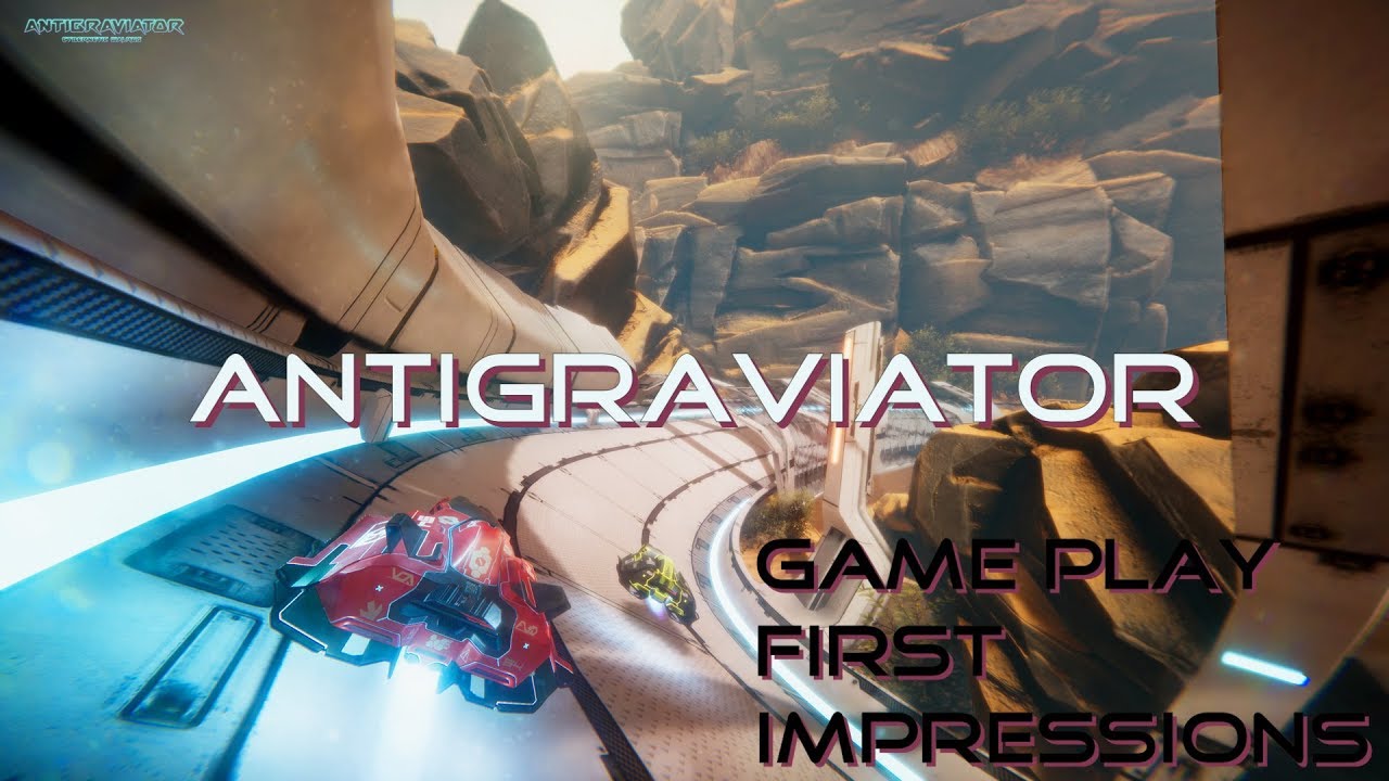 Antigraviator by Iceberg Interactive First impressions