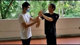 HKSCSA: 南詠春之雙人黐手練習
