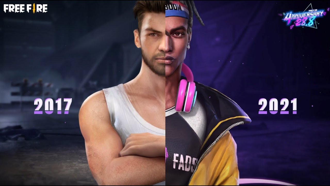 Free Fire Recap 2017 - 2021 | Free Fire Pakistan Official