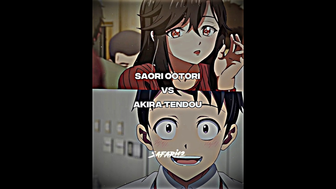 Akira Tendou vs Saori Ohtori | Zom 100: Bucket List of the Dead 