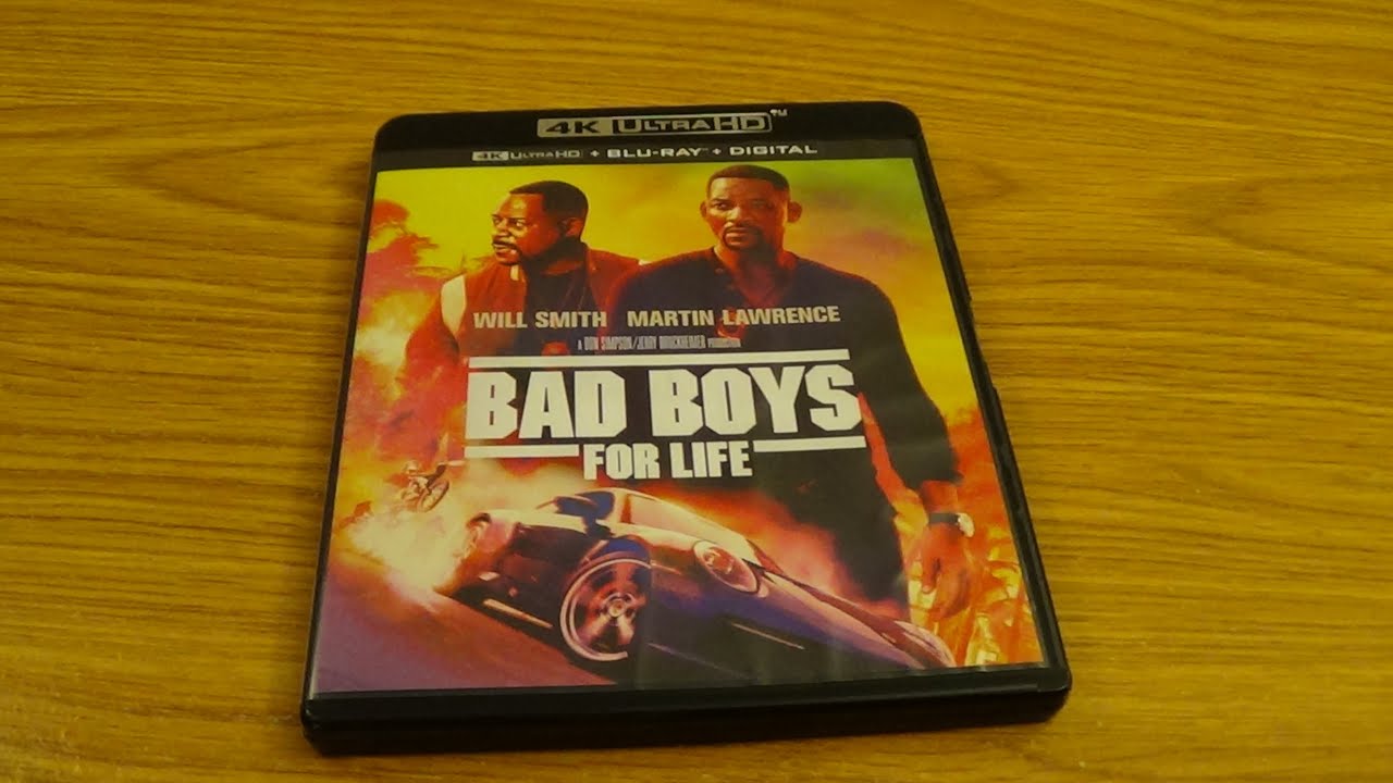 Bad Boys For Life (4K/blu-ray unboxing) - YouTube