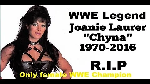 Chyna, WWE wrestler and entertainer, dead at 45