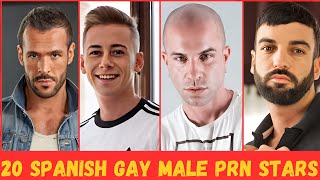 20 Spanish Gay Male Prn Stars