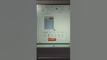 How to create chart format in Excel sheets ✅ #excel #basic #skills #digital #computer #tricks #short